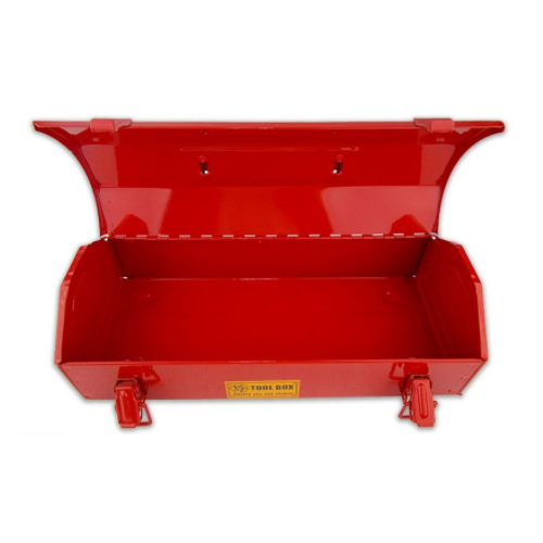 SKI - สกี จำหน่ายสินค้าหลากหลาย และคุณภาพดี | MITSANA กล่องเครื่องมือสีแดง 1 ชั้น 12นิ้ว MINI #00 ยxกxส=11.81x5.31x3.54
